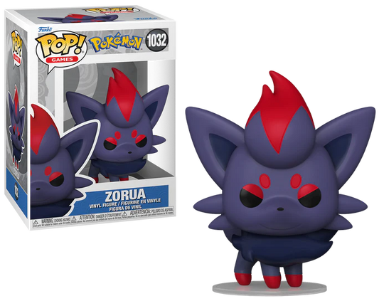 POP Pokemon Zorua 1032