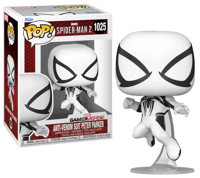 POP Spiderman Anti-Venom Peter 1025