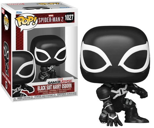POP Spiderman Harry Osborn (Black Suit) 1027