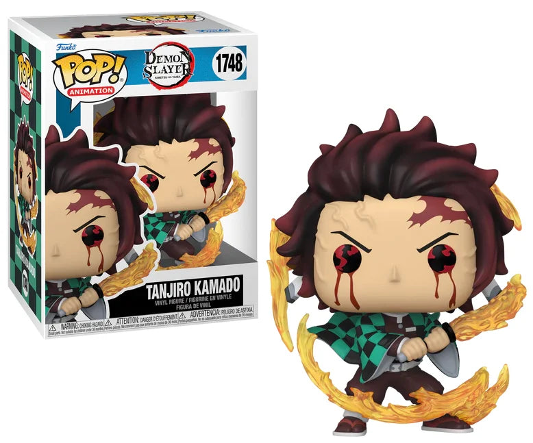 POP Demon Slayer Tanjiro Sun breathing 1748