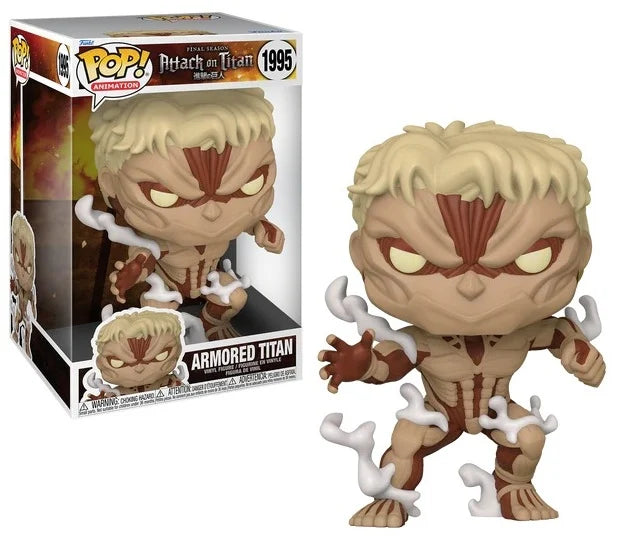 POP Attack on Titan Armored Titan 25cm 1995