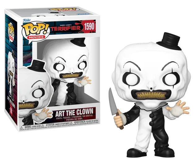 POP Terrifier Art The Clown 1590