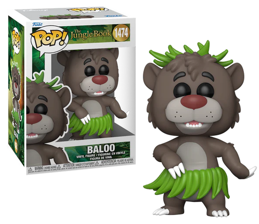 POP Livro da selva Baloo 1474