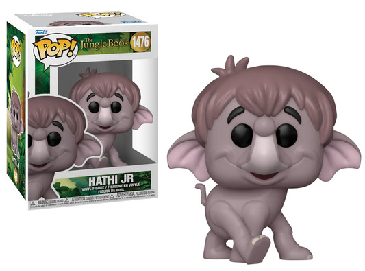 POP Livro da selva Hathi Junior 1476