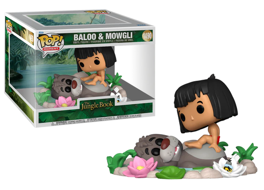 POP Livro da selva Baloo e Mowgli 1490