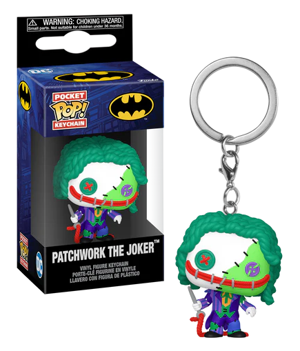 Porta Chaves Joker Patchwork