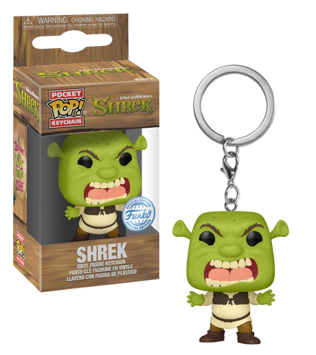 Porta Chaves Shrek
