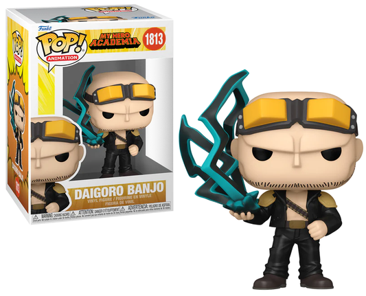POP My Hero Academia Daigoro Banjo 1813