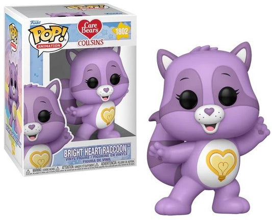 POP Care Bears Bright Heart Raccoon 1802