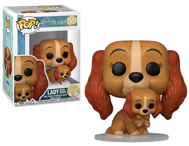 POP A Dama e o Vagabundo - Dama com puppy 1553