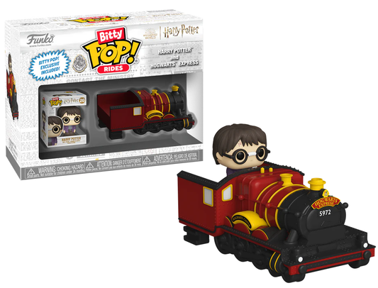 Bitty POP Harry Potter com Poudlard Express
