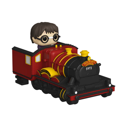 Bitty POP Harry Potter com Poudlard Express
