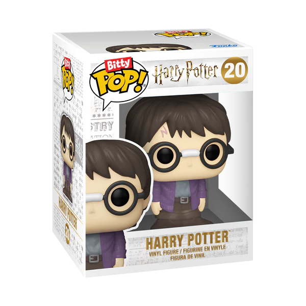 Bitty POP Harry Potter com Poudlard Express