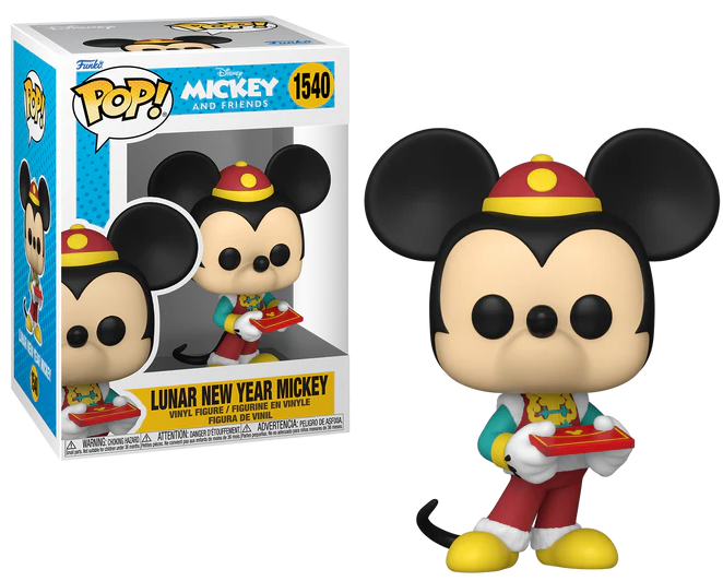 POP Mickey Lunar New year 1540