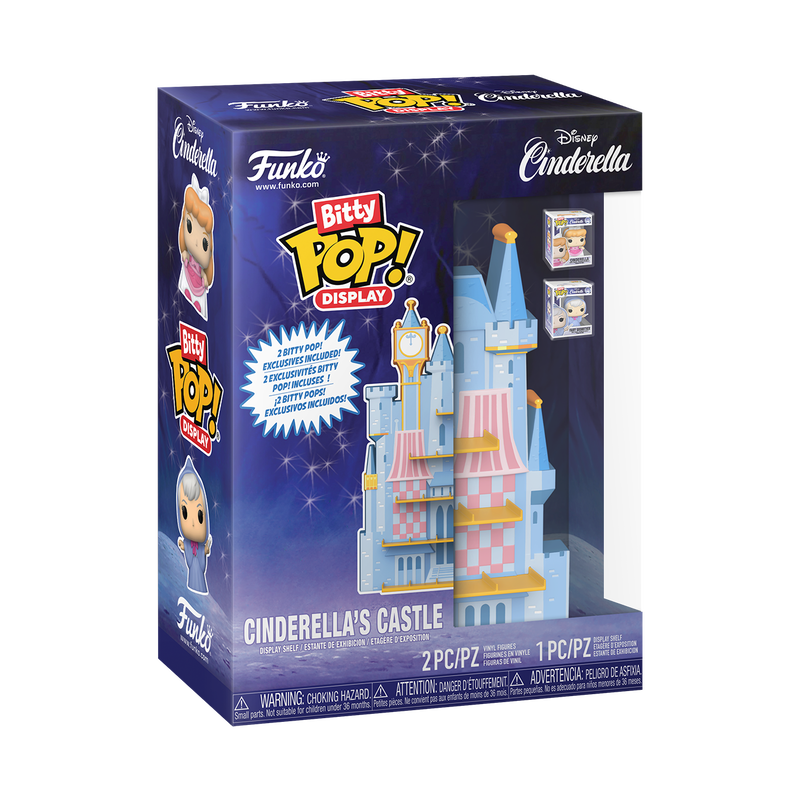 Bitty POP Disney Castle Cinderela