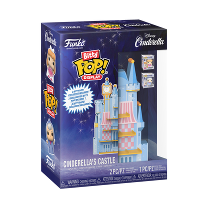 Bitty POP Disney Castle Cinderela
