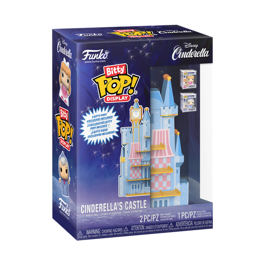 Bitty POP Disney Castle Cinderela