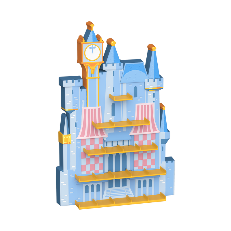 Bitty POP Disney Castle Cinderela