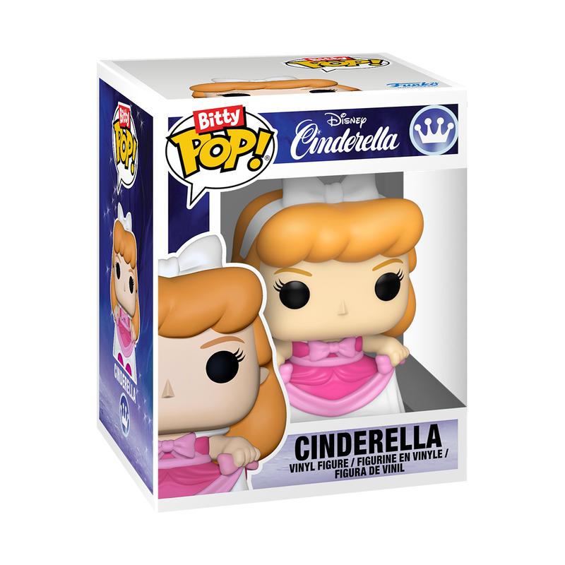 Bitty POP Disney Castle Cinderela