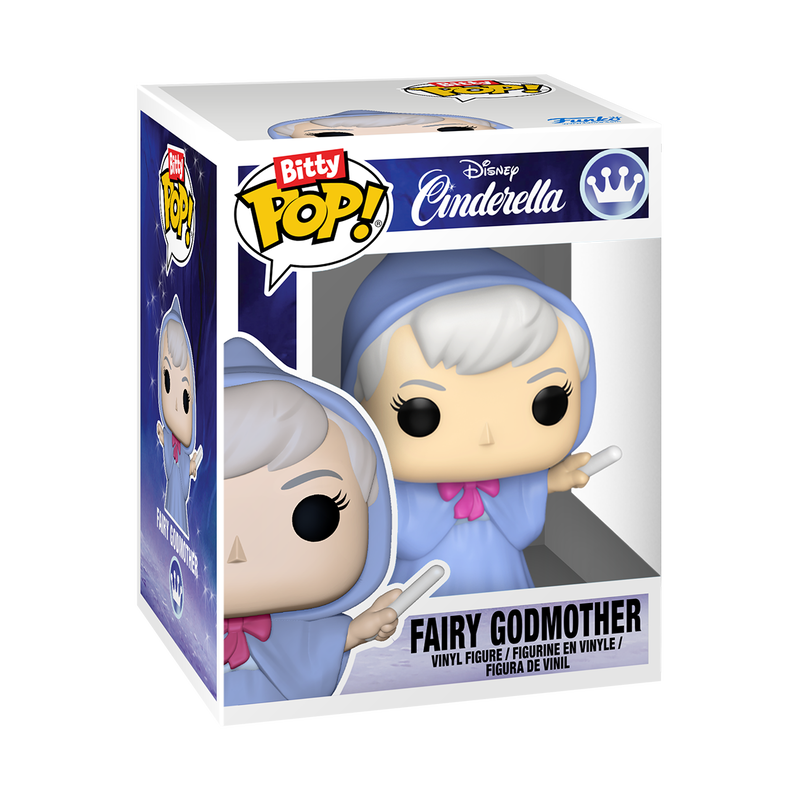 Bitty POP Disney Castle Cinderela