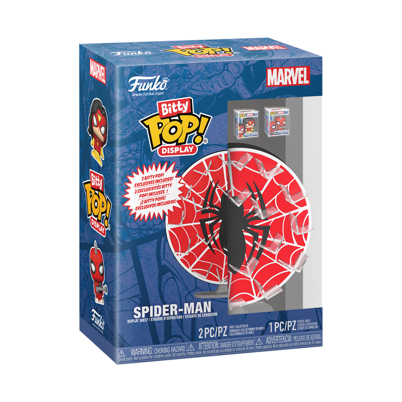 Bitty POP Marvel Spiderman