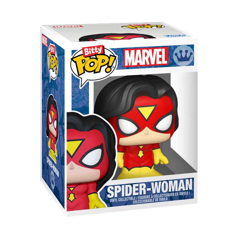 Bitty POP Marvel Spiderman