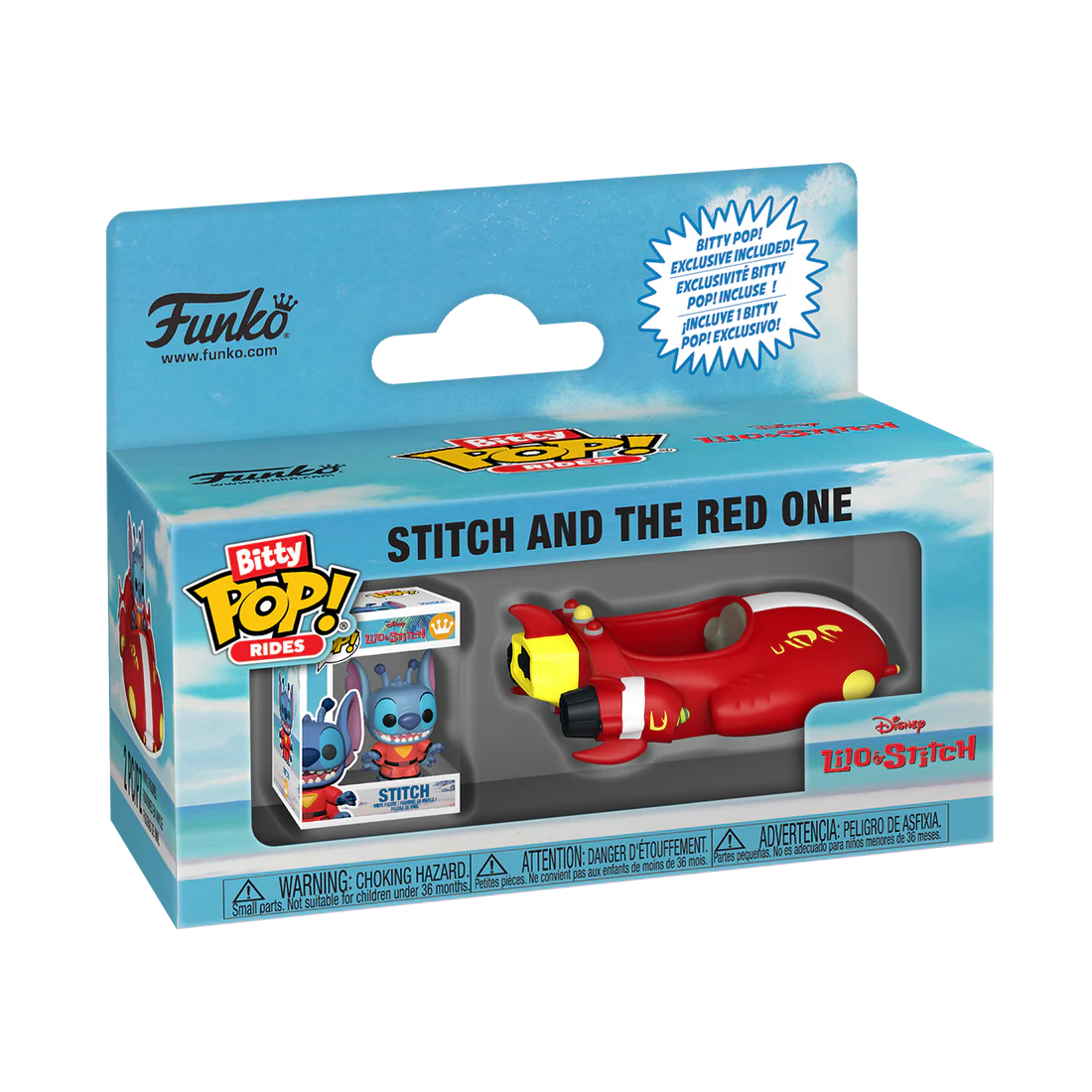 Bitty POP Stitch The Red One