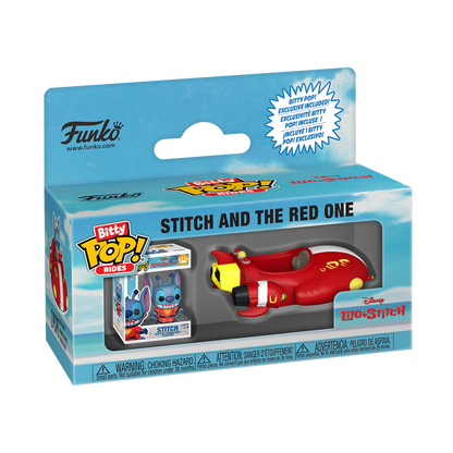 Bitty POP Stitch The Red One