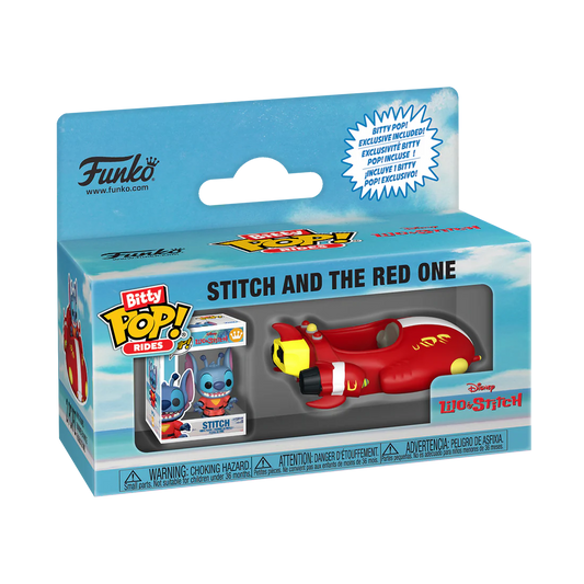 Bitty POP Stitch The Red One