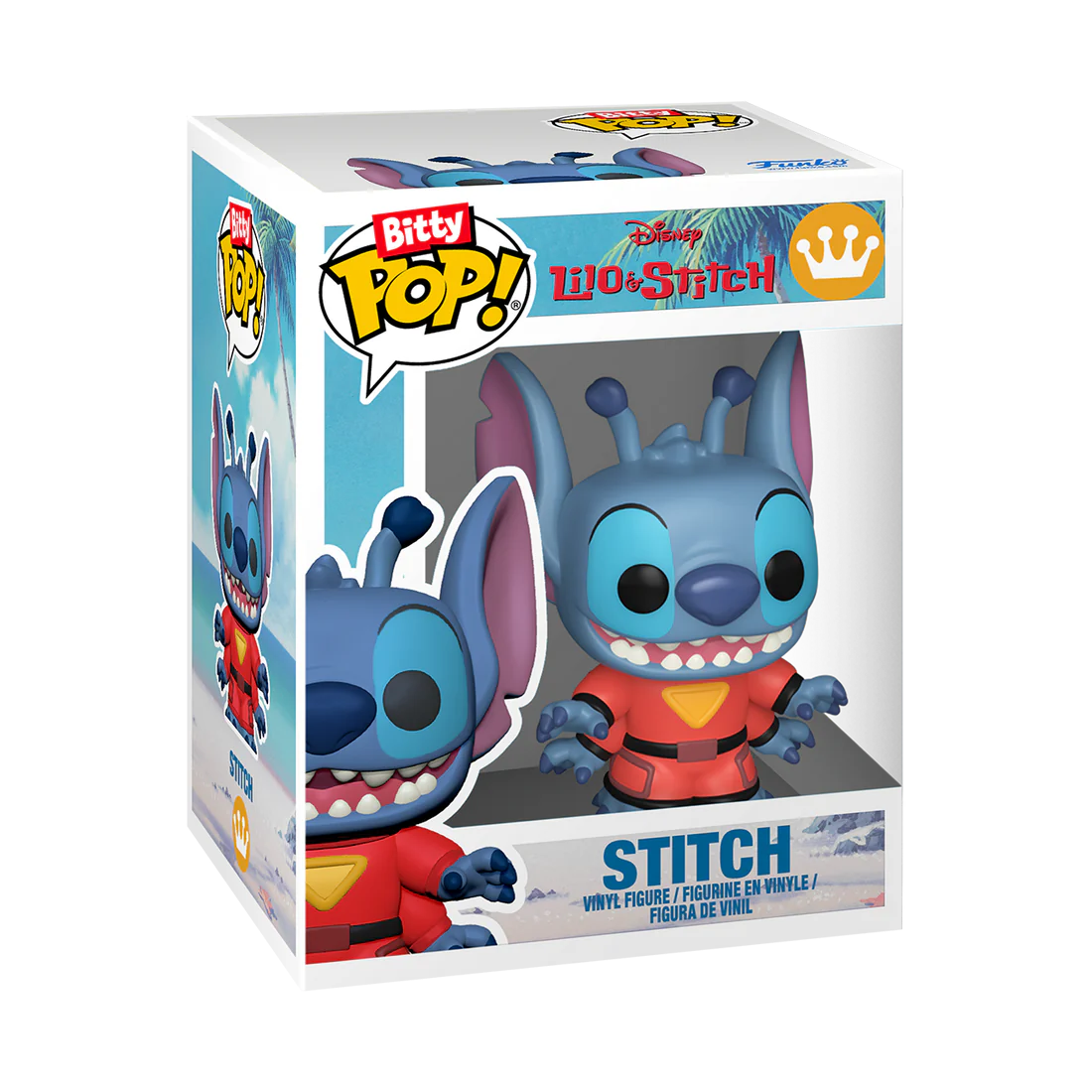 Bitty POP Stitch The Red One