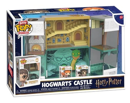 Bitty POP Harry Potter Hogwarts Castle