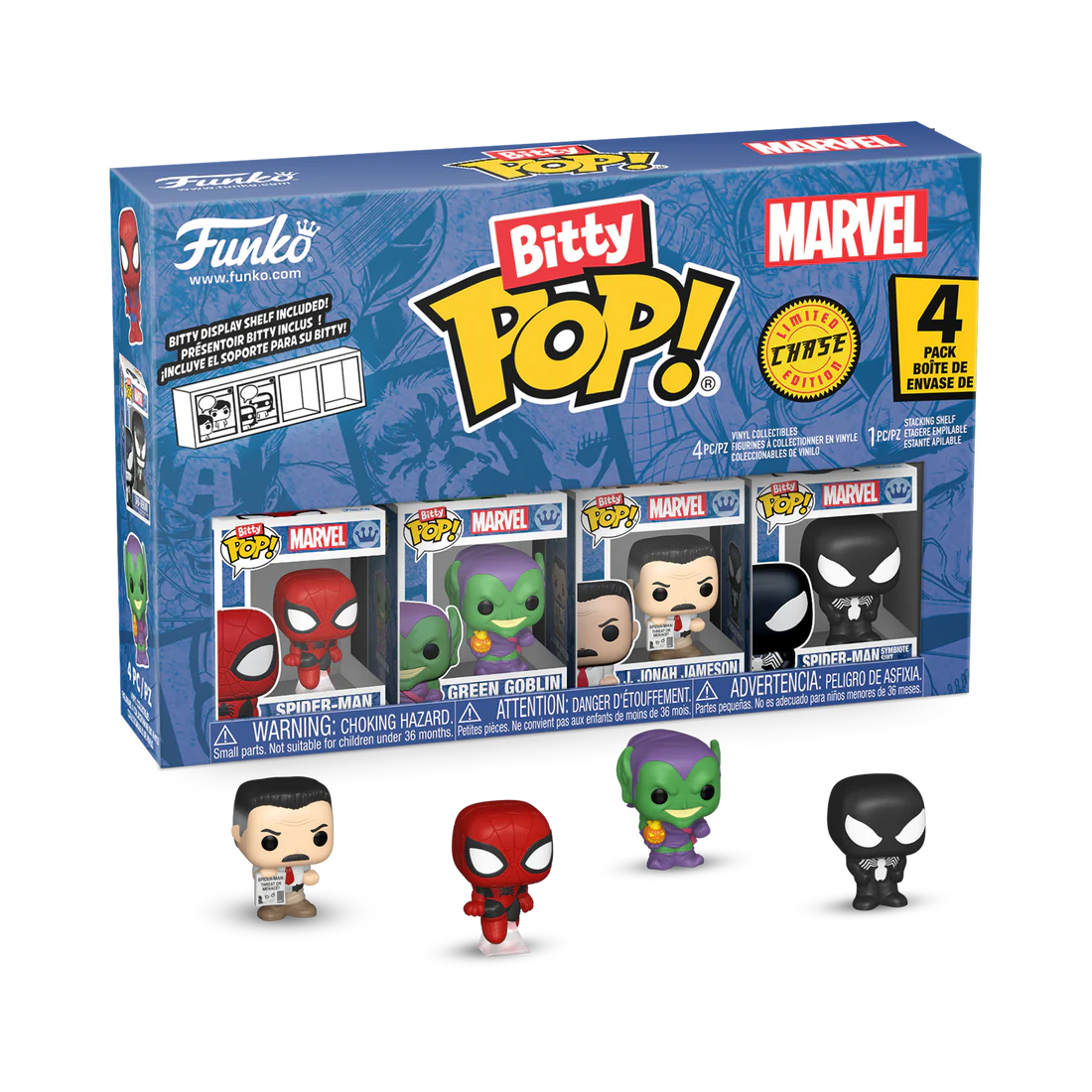 Bitty POP Spiderman Green Goblin