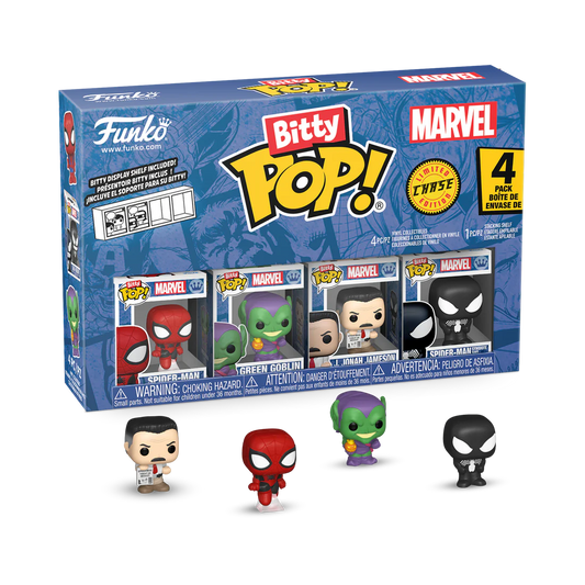 Bitty POP Spiderman Green Goblin