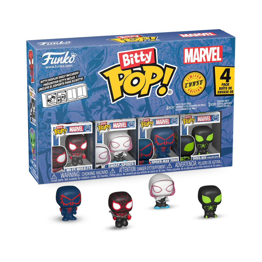 Bitty POP Spiderman Miles Morales