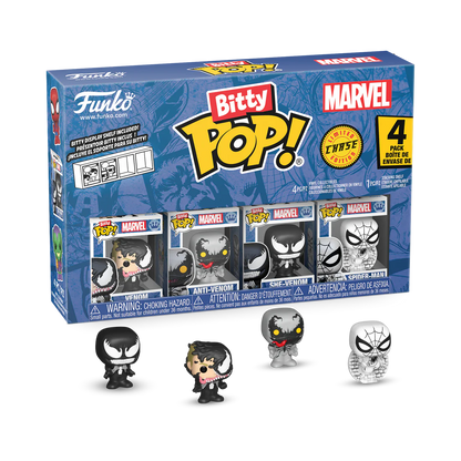 Bitty POP Spiderman Venom