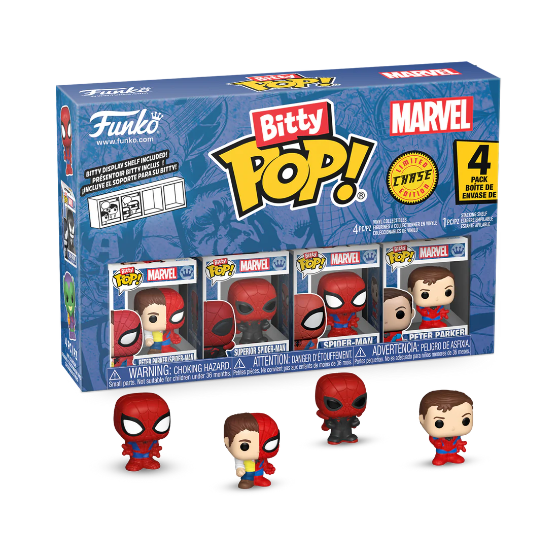 Bitty POP Spiderman Peter Parker