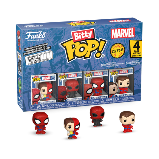 Bitty POP Spiderman Peter Parker