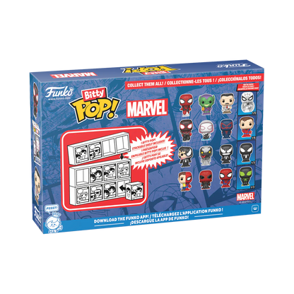 Bitty POP Spiderman Green Goblin