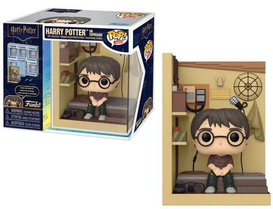 POP Harry Potter in Cupboard