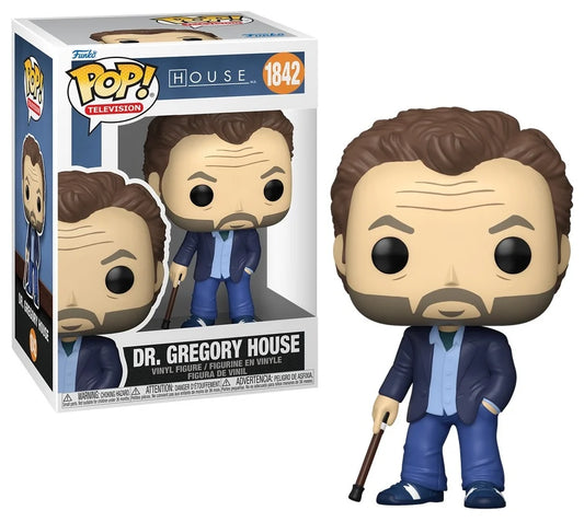 POP Dr House Gregory House 1842