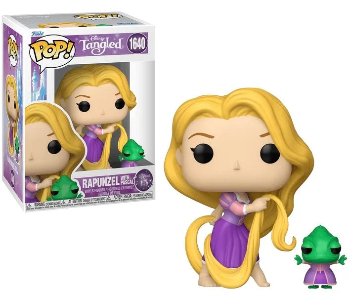 POP Rapunzel com Pascal 1640