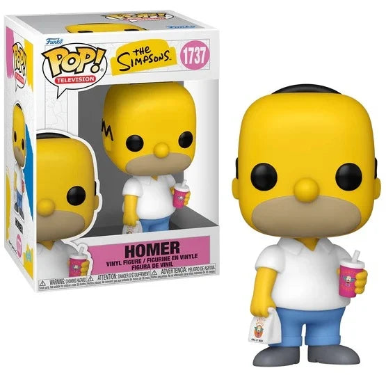 POP Simpsons Homer 1737