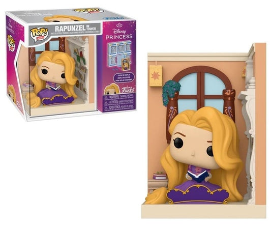 POP Rapunzel in Tower