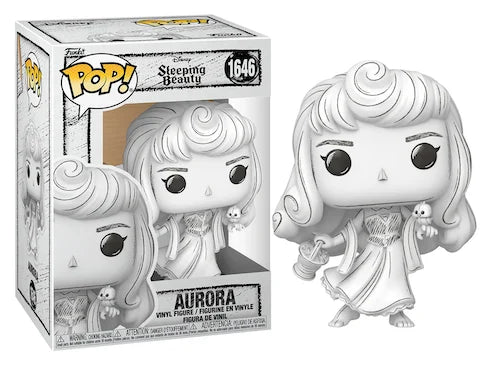POP Disney Aurora Sketch 1646