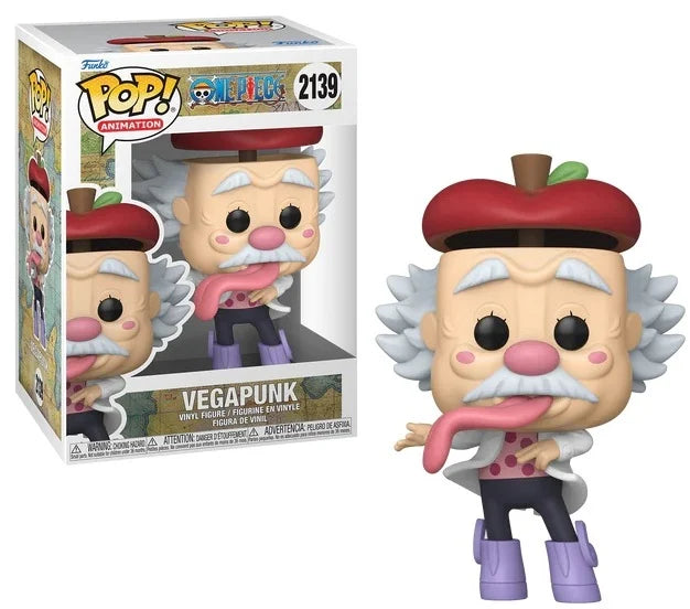 POP One Piece Dr Vegapunk 2139