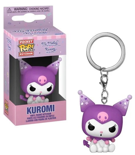 Porta Chaves Kuromi