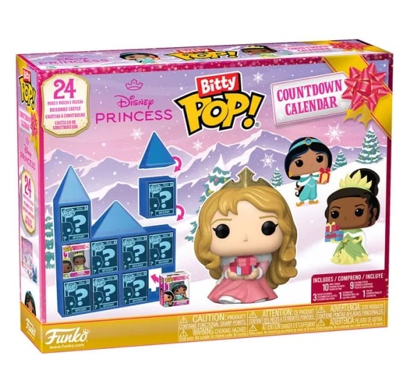 Calendario do advento Bitty POP Princesas Disney