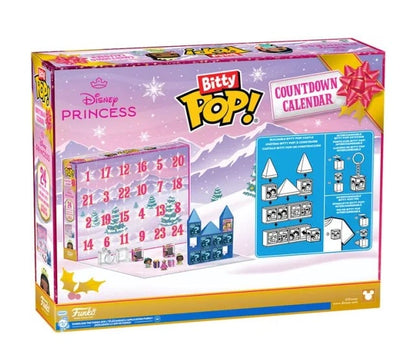 Calendario do advento Bitty POP Princesas Disney