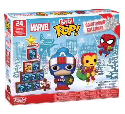 Calendario do advento Bitty POP Marvel