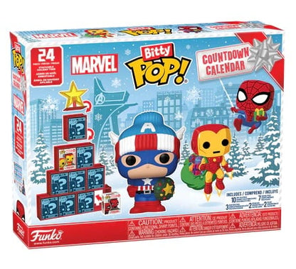 Calendario do advento Bitty POP Marvel